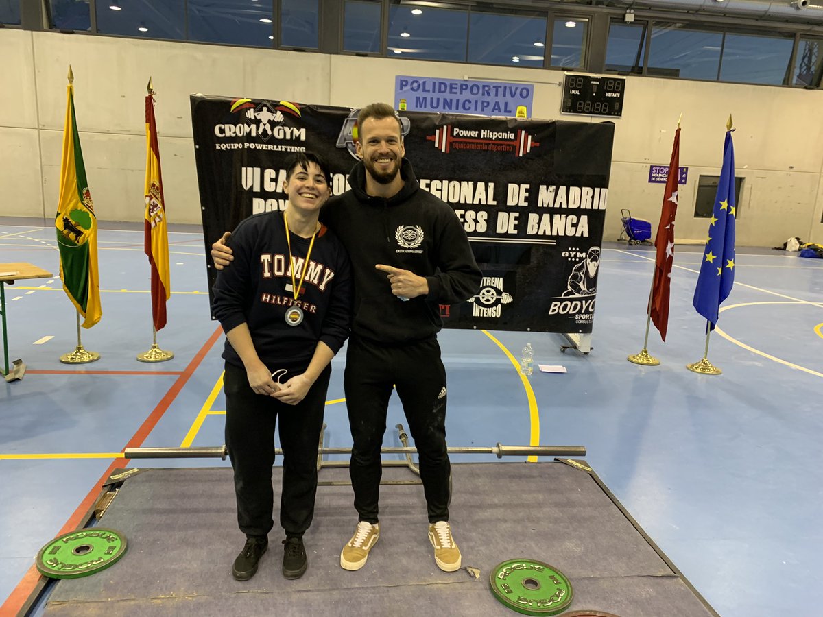 josuetari_'s tweet photo. TERMINAMOS LO QUE EMPEZAMOS 🎇‼️ CAMPEONATO AUTONÓMICO POWERLIFTING RAW 
https://t.co/H7pRUmtOrp #clubdeportivomultidisciplinar #powerlifting #introstraining #exito28madrid https://t.co/lzfsL9NaBn