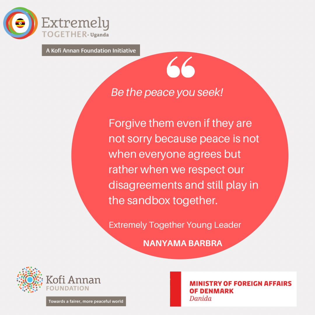 XtremelyUganda's tweet photo. One of our Chapter Young leaders @NanyamaBarbra is also a co - presenter of the ET-Uganda’s challenges and lessons learned as of 2020 this morning.
#ETExchange #ETConnect #PVE
@Xtremely2gether @KofiAnnanFdn
@XtremelySomalia https://t.co/lIPy1q7D3Z