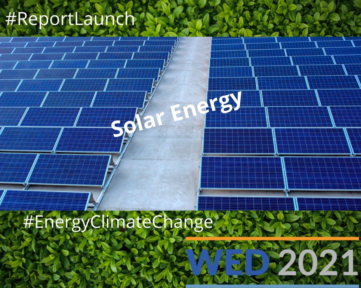 WorldEnergyDay's tweet photo. Solar Energy - Africa has an almost unlimited potential of solar capacity (10 TW). However, the cumulative total of solar energy produced had only reached only 6.36 GW  at the end of 2019. In Kenya, only 57MW is being produced. #EnergyClimateChange
#WED2021 https://t.co/7xROkMo27B