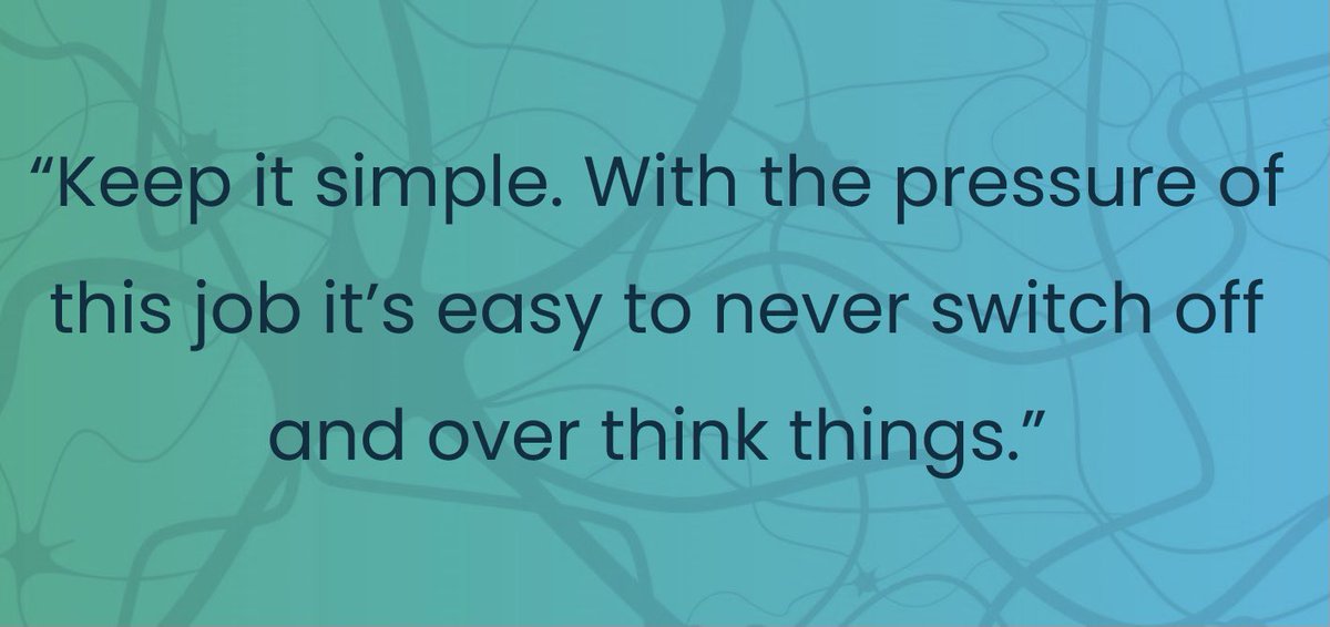 Some valuable career advice from DC Samantha Walker, featured in our latest career profile which explores what it’s like to work in the police. 

👉 insightedge.co.uk/news/a-career-…

#careerchange #police #newjob