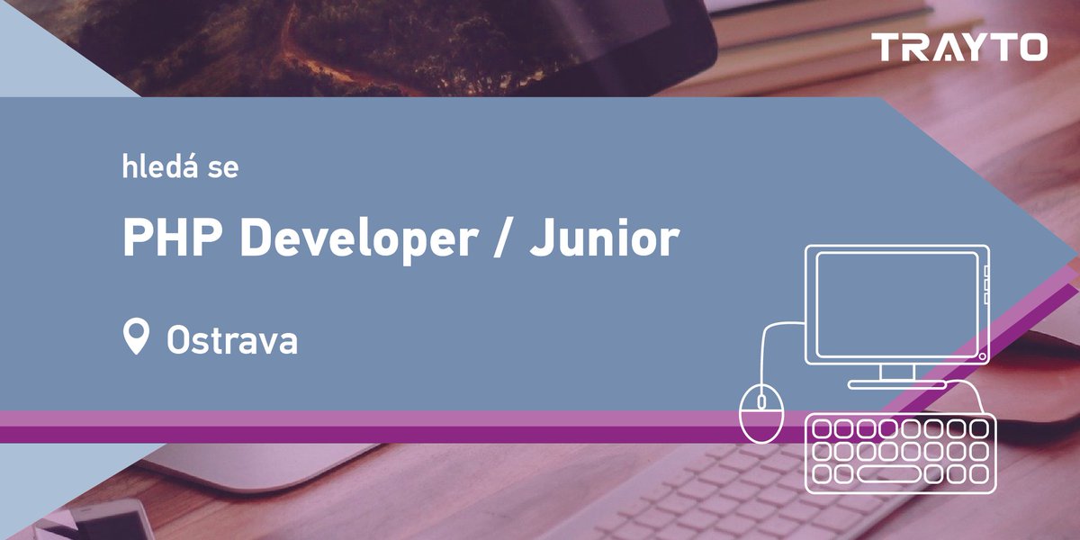 xemel_cz's tweet photo. 💜 Ostrava💜
PHP na HPP, nebo jen brigádně na pár hodin týdně. Zní to dobře, že? Ještě lepší na tom je, že stačí juniorní znalosti. Jestli hledáš firmu s rodinným a zároveň stabilním prostředím, dál už nehledej.🤩

Více info ➡️ https://t.co/O4igrYEPfi

#php #programator #prace https://t.co/yUirckbrXx