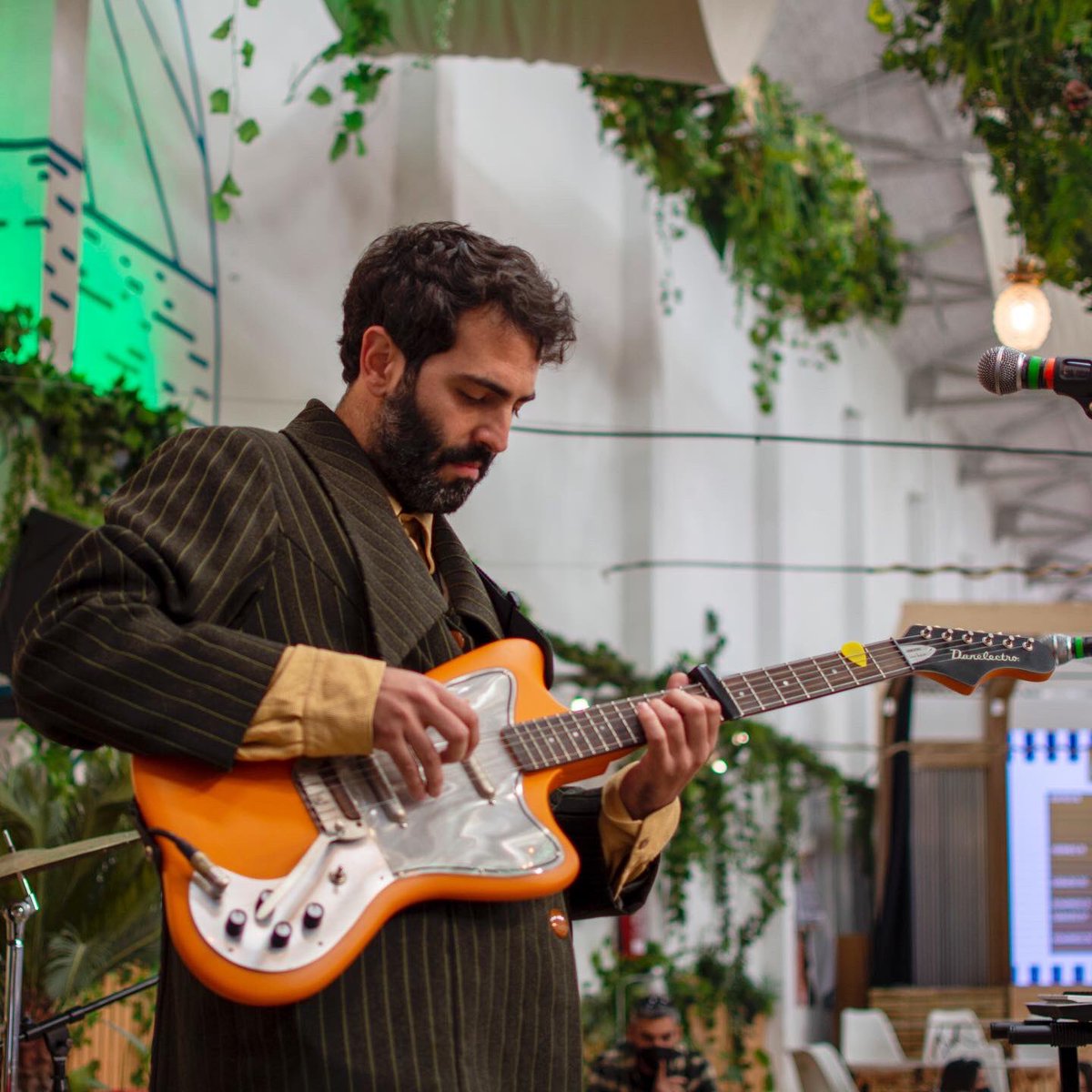 Seguimos volando gracias a todo el amor del domingo. Anouck the Band, <a href="/deepseamonkband/">DEEP SEA MONK</a> , <a href="/zulabard/">rubencampo</a> , os queremos 💕 
Fotos Guido Alessandro 📷 
#PaellaAtómica