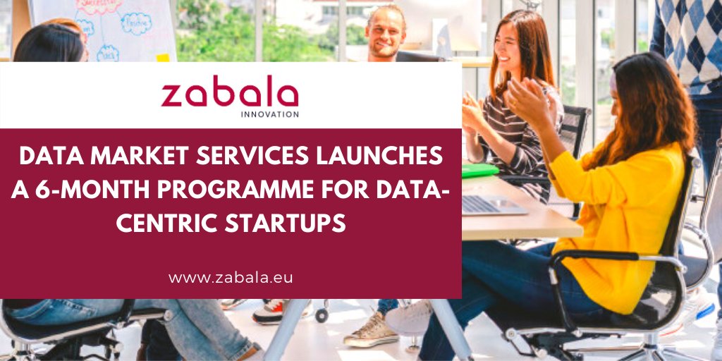 zabala_eu's tweet photo. 🚀@dmsaccelerator launches a 6-month programme designed to help #data-centric #startups grow their skills, connect with partners and investors, and gain media and events exposure.
Apply now and take your startup to the next level!
https://t.co/hiG5mfg3r8 https://t.co/XZvcZj4o7N