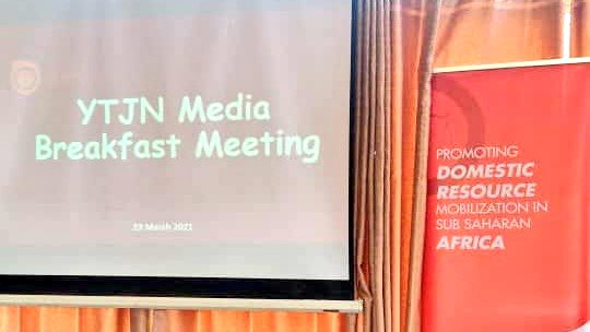 'To promote Domestic Resource Mobilization, we're keen on engaging the youth to participate in influencing political will at all levels.' ~ @Mura_Allan (Team lead, @Youth_TJN)

#Youth4TaxJustice Media Breakfast