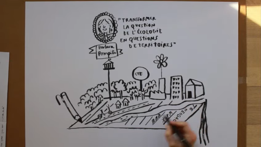 En direct | 🎨 Forum des #TerritoiresEnTransition : les temps forts "croqués" par l'illustratrice Lucie Parkes.

Un autre regard sur la mobilisation des #territoires pour la #TransitionEcologique !

➡️ youtube.com/watch?v=Qr4E8c…

<a href="/Ecologie_Gouv/">Min. Ecologie Territoire Transports Ville Logement</a> <a href="/barbarapompili/">Barbara Pompili</a>