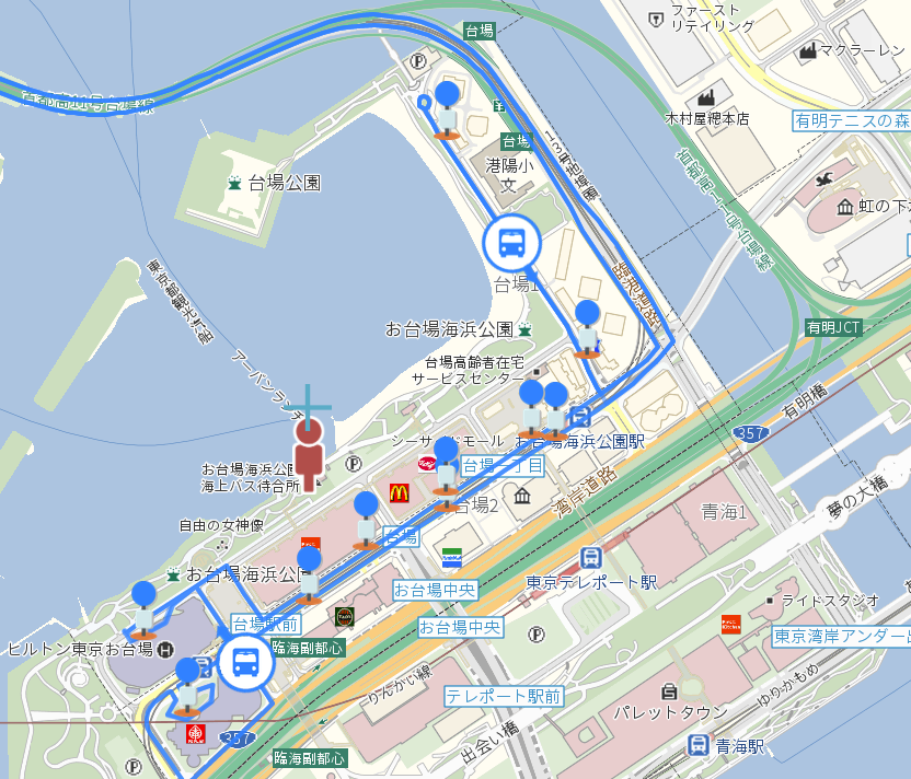 تويتر お台場レインボーバス على تويتر 地図上でバスの現在位置がわかる 見えバス ケイエム観光バスからのお知らせ T Co Auqralxxvn お台場 路線バス お台場観光 T Co Exri2ke4zi تويتر お台場レインボーバス على تويتر 地図上でバスの現在位置がわかる 見えバス ケイエム観光バスからのお知らせ T Co Auqralxxvn お台場 路線バス お台場観光 T Co Exri2ke4zi