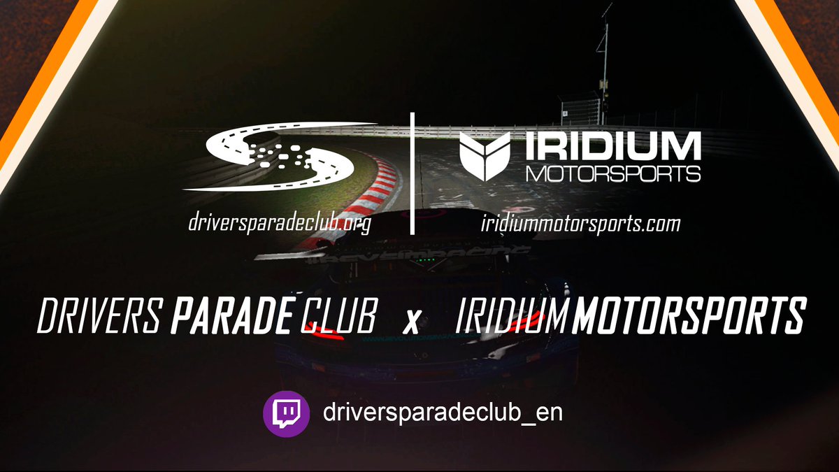 DriversparadeCb's tweet photo. 🔴DPCxIRIDIUM🔴

🥰We want to thank @IridiumRaces for the amazing broadcast. You made us enjoy a lot and made possible for us to reach non-Spanish speaking people. First English broadcast of DPC!

🤩It was an amazing job from @ap25_sport, @connor_minniss and all the team👏 https://t.co/altwuJCBtv