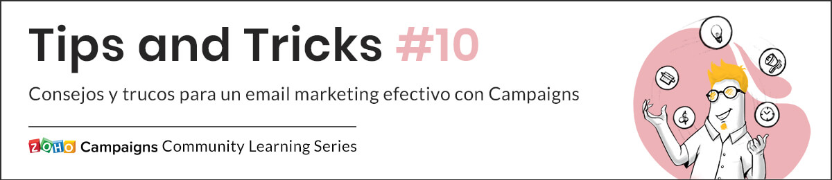 Los días festivos pueden ser una buena oportunidad para conectar con tus clientes e impulsar tus ventas. Pon tu plan en marcha con este tip de #emailmarketing durante festivos con <a href="/ZohoCampaigns/">Zoho Campaigns</a>. 

Lee la publicación completa en #EspañolZohoCommunity: zcu.io/sc5Q