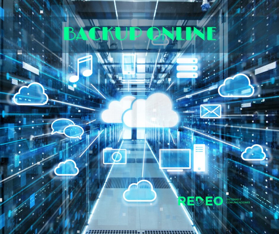 RedeoSistemas's tweet photo. ¿Alguna vez has perdido o borrado, sin querer, datos importantes de tu #negocio ?Se previsor y salvaguarda la información relevante con nuestro Servicio de #BackupOnline. En #Redeo velamos por la seguridad de tu negocio☁️. ¿Hablamos? https://t.co/wCuEPlcyM1 44 45 62/info@redeo.es https://t.co/BJGJDROtM3