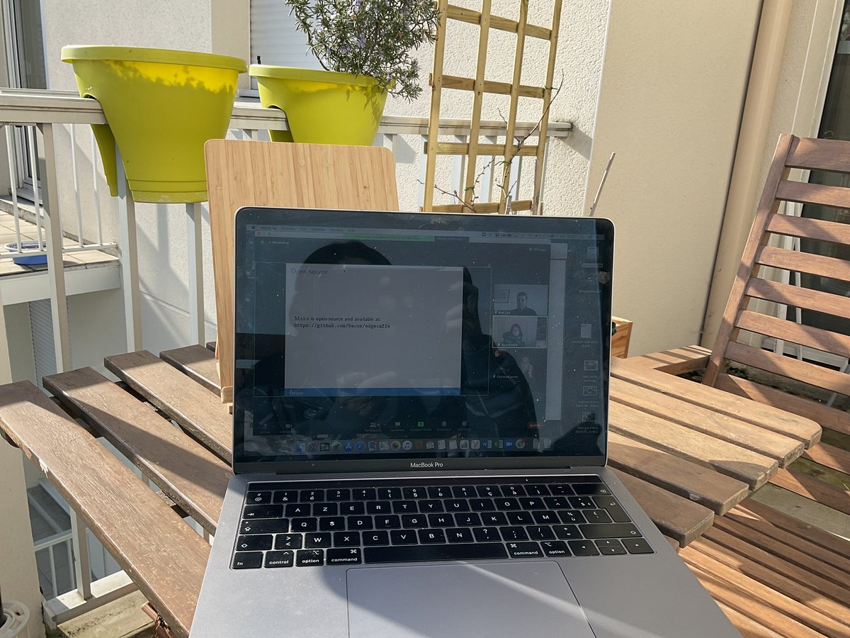 kirschpm's tweet image. Interesting paper about executing Deep Neural Networks on edge devices. #percom @IEEEPerCom