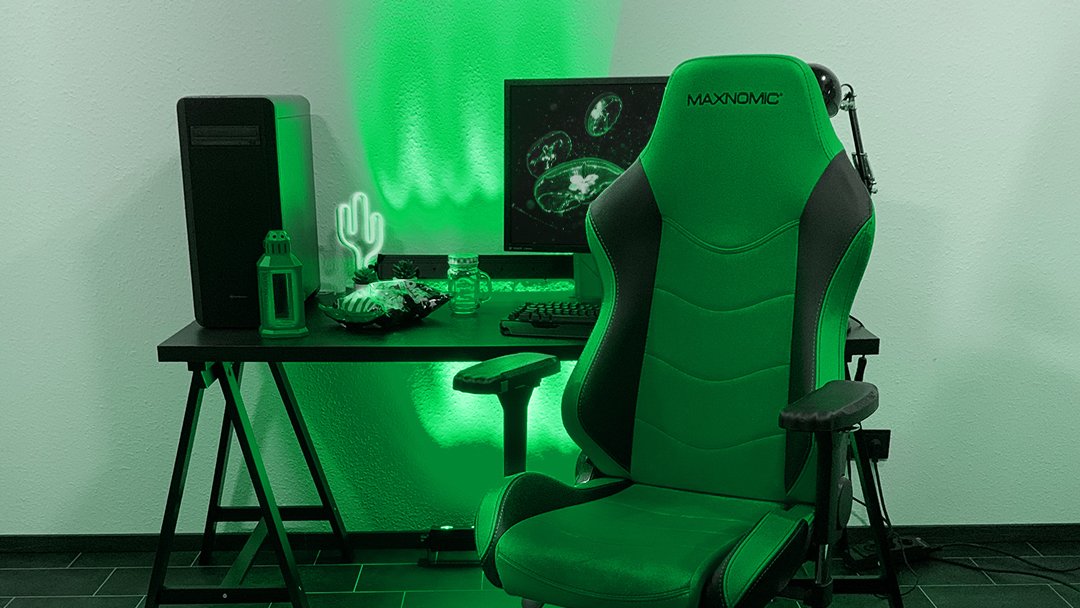 NEEDforSEAT's tweet photo. It seems like someone's favorite color is green. YAY OR NAY?
🛒 MAXNOMIC® Dominator Executive Edition Green
#maxnomic #gamingchair #greensetup https://t.co/g80DmZWE2M