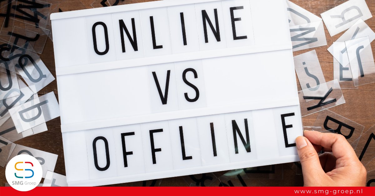 Je hoeft niet te kiezen tussen offline en online communicatie. Echt niet! Juist de combinatie tussen online en offline zorgt voor een ijzersterk merk.

➡️ smg-groep.nl/contact

#crossmedialecommunicatie #SMGgroep #communicatieproductie