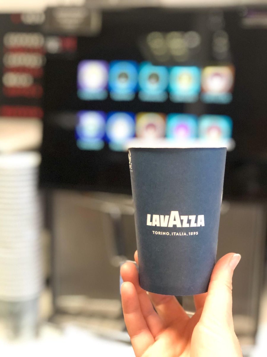 Proud to partner with #lavazza