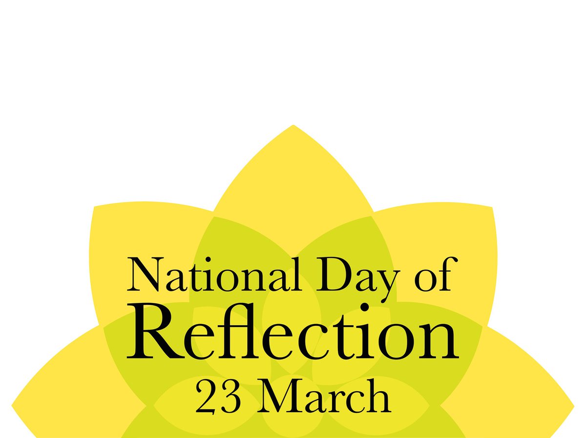 We're inviting you to take a minute to reflect and a moment to connect as part of a National #DayOfReflection. 

Join the minute's silence at 12 noon to show your support for the millions of people who've been bereaved: bit.ly/3qKDrjZ