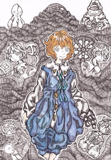 ネピリムのtwitterイラスト検索結果