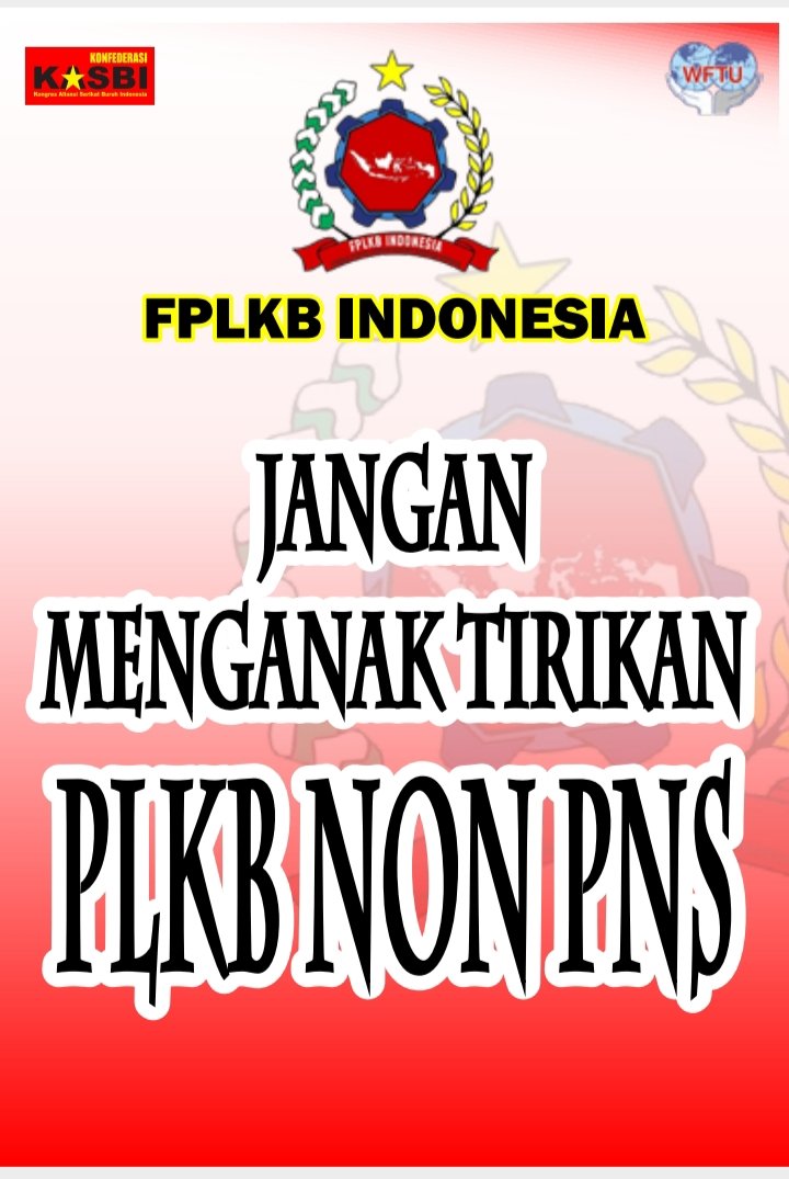 unang_sunarno's tweet photo. Belasan tahun ribuan Petugas Lapangan Keluarga Berencana (PLKB) tak ada kejelasan status kerja, dan gaji masih di bawah UMK. 

Stop Diskriminasi terhadap PLKB!

PLKB berhak menjadi PNS!

@KasbiIndo @KomnasPerempuan @BidanPTTBersatu @HumasBKKBN @KSPgoid @Kemendagri_RI @AndiePeci https://t.co/3Urs6LIkrM
