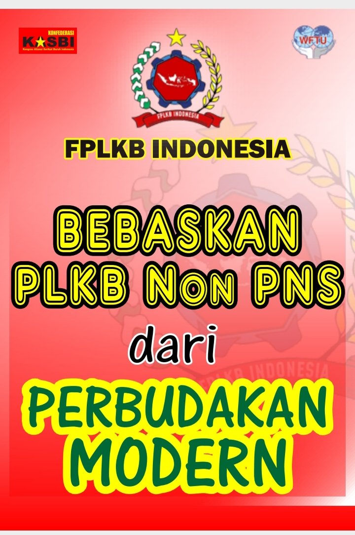 unang_sunarno's tweet photo. Belasan tahun ribuan Petugas Lapangan Keluarga Berencana (PLKB) tak ada kejelasan status kerja, dan gaji masih di bawah UMK. 

Stop Diskriminasi terhadap PLKB!

PLKB berhak menjadi PNS!

@KasbiIndo @KomnasPerempuan @BidanPTTBersatu @HumasBKKBN @KSPgoid @Kemendagri_RI @AndiePeci https://t.co/3Urs6LIkrM