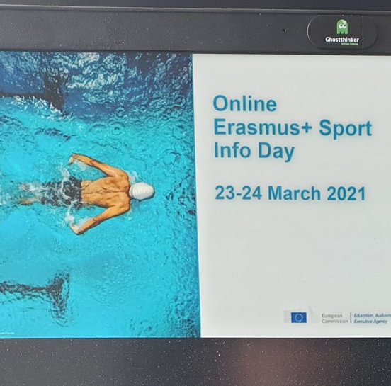 MarceloMoriconi's tweet photo. This year has become digital #SportInfoDay by @EUErasmusPlus & @EuSport. Following up #AMATT #TPREG Looking forward to new challenges https://t.co/HMDmeGXYRj