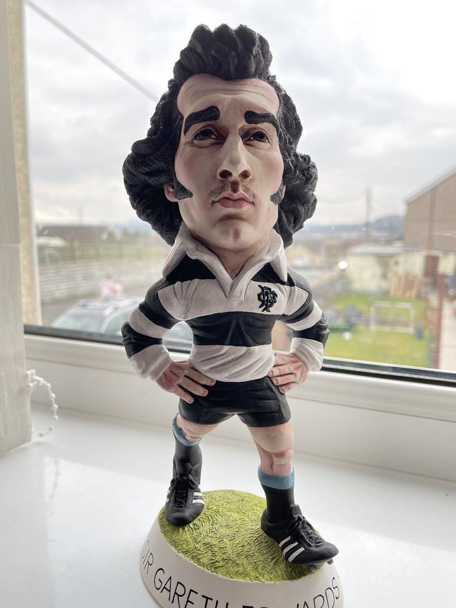 AledWynDavies's tweet photo. 1 year working from home treat courtesy of @WorldOfGroggs #SirGareth #WhatAScore https://t.co/eEeY8KKAda
