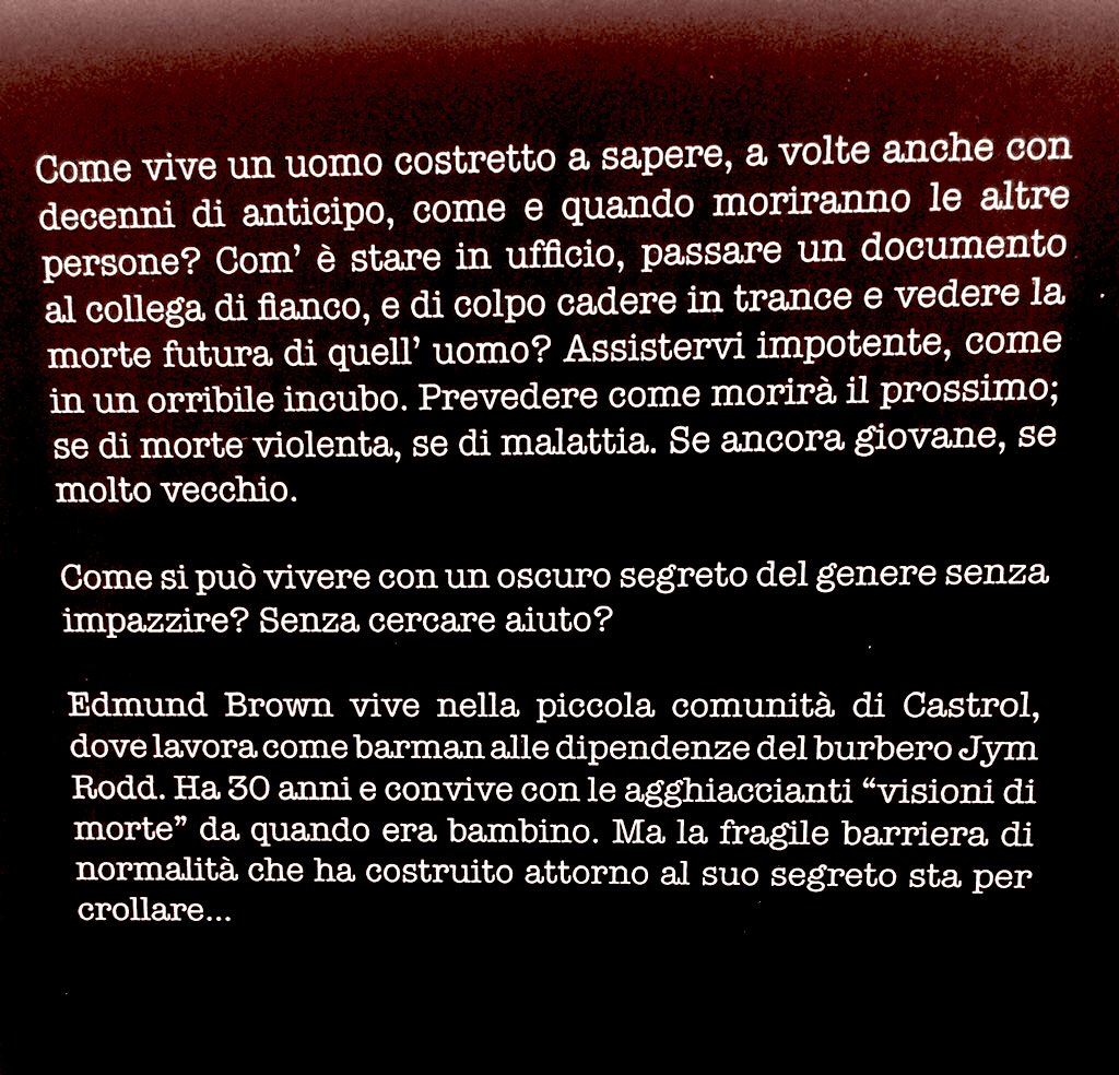 Edmund Brown, l’angelo della vita...o della morte?

Come #LibroDelMattino ecco il mio romanzo #EdmundBrown.  

@LibriAmati @CasaLettori