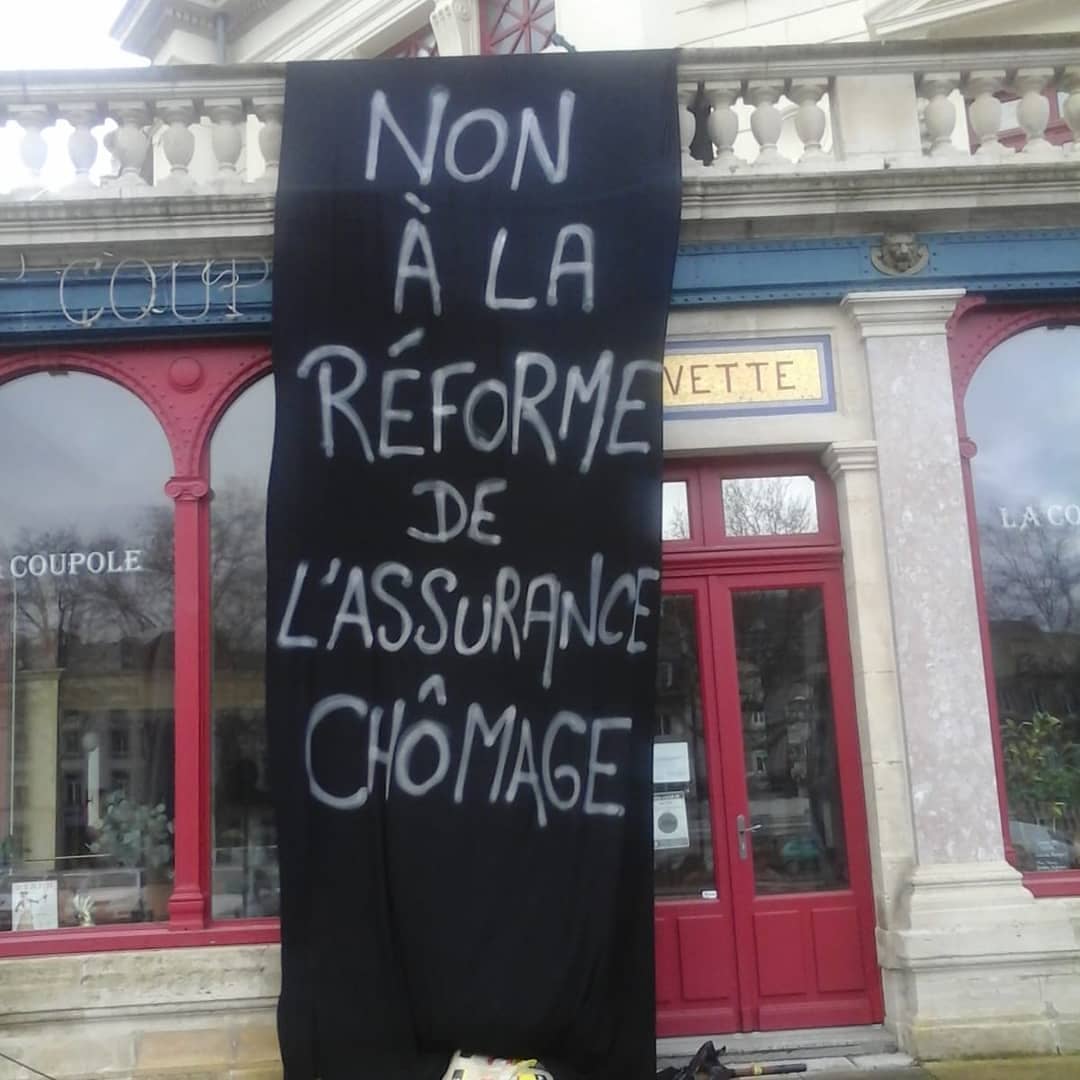 CipSomme's tweet photo. NON À LA RÉFORME DE L'ASSURANCE CHÔMAGE
PERMANENCE OCCUPATION DE 14 à 15H30 mardi 23 mars
#OccupationPartout
#occupationodeon
#occupations
#occupons
#occuponspartout
#CommunePartout
#intermittentsdelemploi
#precaires
#lppm
#baslesmasques
#ConvergenceDesLuttes
#ZadPartout
#CHPRE https://t.co/BmjxjEzY8A