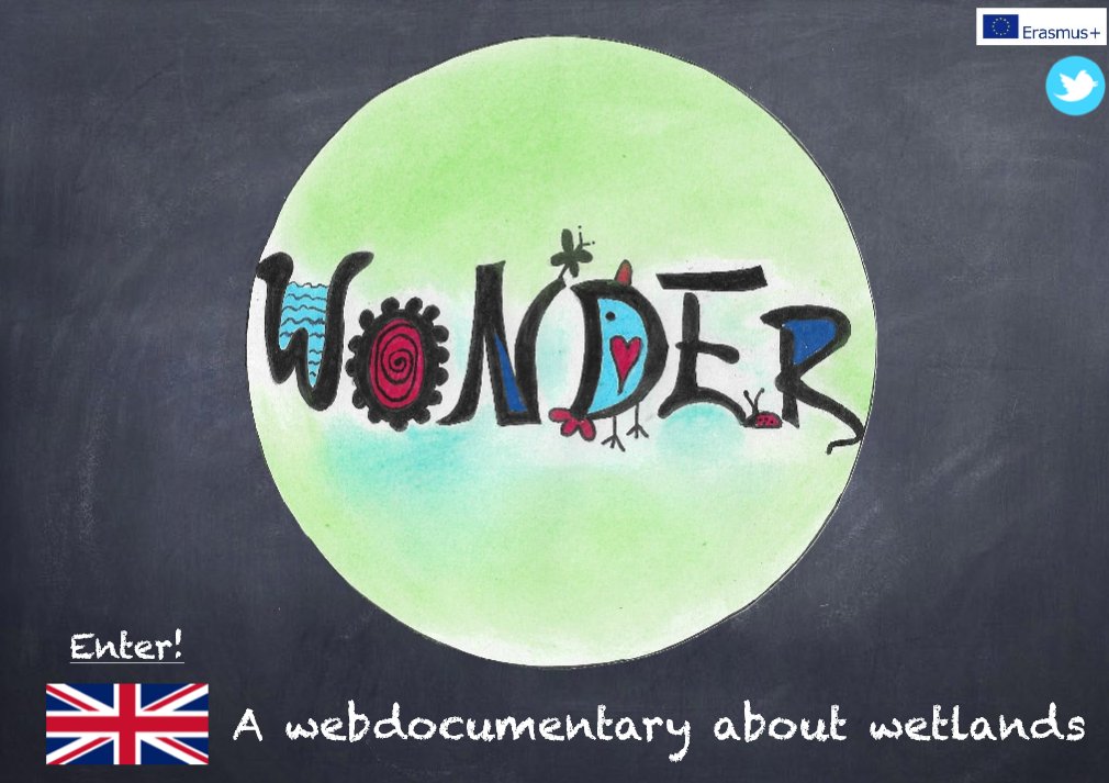 WONDER_erasmus's tweet photo. Le projet Wonder arrive à son terme. Nous sommes heureux de vous présenter notre web documentaire qui marque la fin de cette belle aventure au @ClgBarbey  
En français : https://t.co/XhdH7k4SLQ
En anglais : https://t.co/FMELCEbLCA
#erasmus #ramsar #Erasmusplus #Manche #tourbiere https://t.co/lweEySigC7