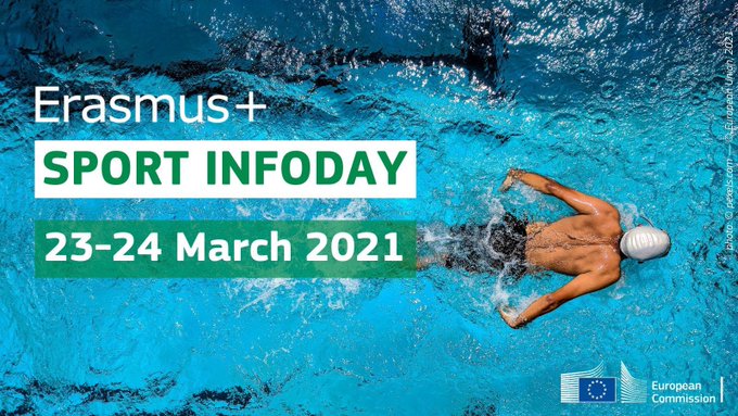StefanSchenck's tweet photo. Bin heute und morgen beim digitalen #SportInfoDay von @EUErasmusPlus und @EuSport, um u.a. für #InklusionDurchSport des @bsb_berlin und für den @SCLBerlin neue Anregungen für spannende inklusive EU-Sport-Projekte, wie #LEPYTER und #UANsport, zu erhalten. https://t.co/NQfTkpG1DE
