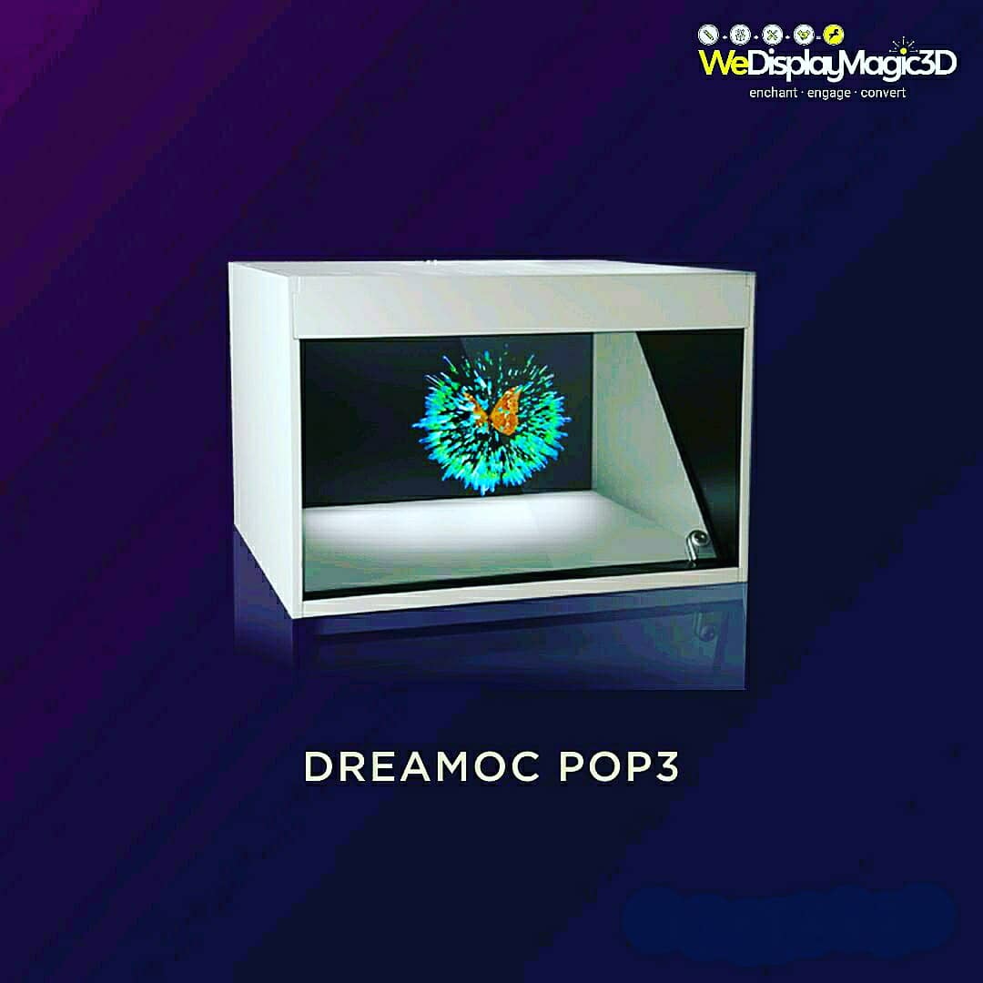 WeDisplyMagic3D's tweet photo. [WANT TO BE A UNICORN IN A FIELD OF HORSES?] 
We have the solution?
.
In today's time, with so much information and stimuli, it is difficult to attract specific attention.
.
With our 3D hologram displays, you will attract the attention of your target group, because we combine... https://t.co/n9L5kUpHzf