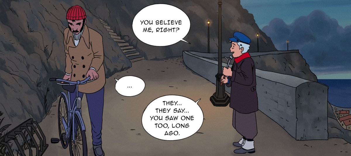 Mothersea - chapter 1 is on its way! Previews on my Patreon and coming soon on tapas! 