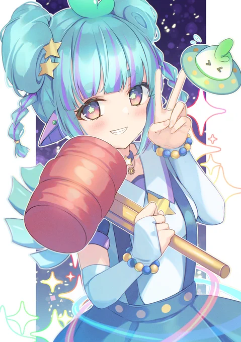 無題 #女の子 #Skeb #ウマ娘 #ウマ娘プリティーダービー 