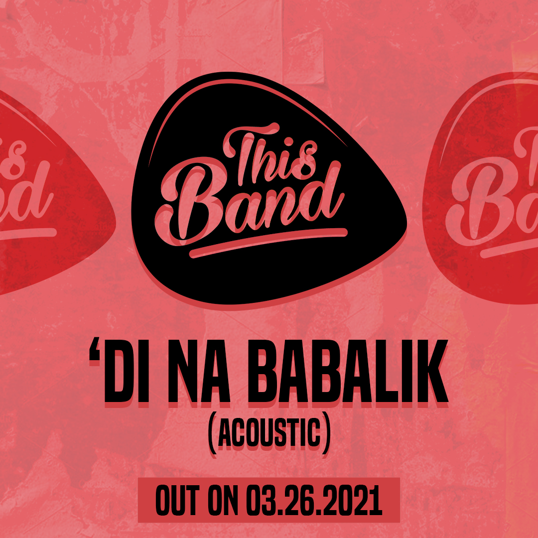 viva_records's tweet photo. "Binuhos na pero ba't kulang pa rin" 💔
'DI NA BABALIK - Acoustic
@ThisBandMusicPH
Out on Friday 03.26.2021
#ThisBand #DiNaBabalik #DiNaBabalikAcoustic #OPM #PinoyBand https://t.co/qFZQDp48SY