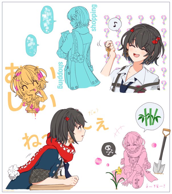 【 ボイス 】明 る い 狂 気 . . .

#にじさんじホワイトデーボイス2021
#にじさんじ春休みボイス2021
#まっしろキャンバス🧷 #NIJIArt 