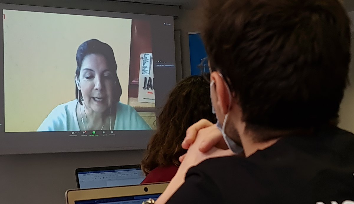 CWesquy's tweet photo. #ISEGPUBCOMMEDIAS [Day 2]

🔎 Au programme pour les #ISEG2 aujourd’hui une rencontre avec des agences de communication locales pour les #JAO2021 avec @AACClive &amp; @isegmcsst. Merci à @AuTrenteDeux @Auguste_Louise et @PasseMuraille1 pour leurs interventions. 🎙️

#iseg #strasbourg https://t.co/K4SwXJLdkV