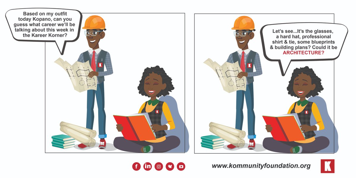 KGPFoundation's tweet photo. There are more than 400 careers featured in the Kommunity Career Handbook (KCH). Catch Kopano &amp; Sisonke in the Kareer Korner by following us #SkillsDevelopment #Education #Youth #SDGs #SocialDevelopment #KommunityFoundation https://t.co/OrxbCujubI