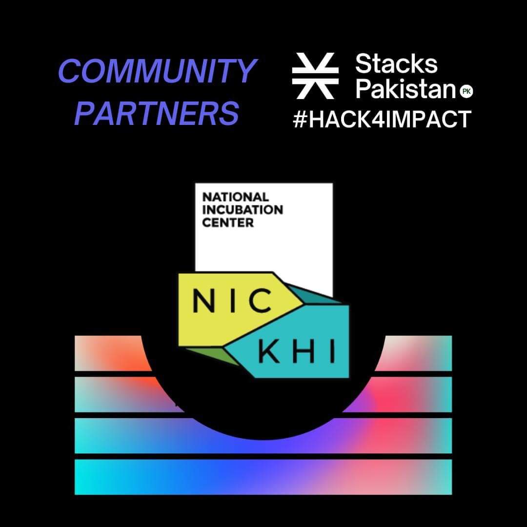StacksPakistan's tweet photo. Proud to partner with National Incubation Centre Karachi!
Apply now to win cash prize up to $300!
https://t.co/R6xIl0gbAC
Deadline to apply: 11:59 PM PST, 24th March
#Hack4Impact #StacksHackathon #StacksPakistan
@NIC_Karachi
@Gina__Abrams @Stacks @muneeb @nabeelaq @StacksOrg https://t.co/8IkSyS9hUz