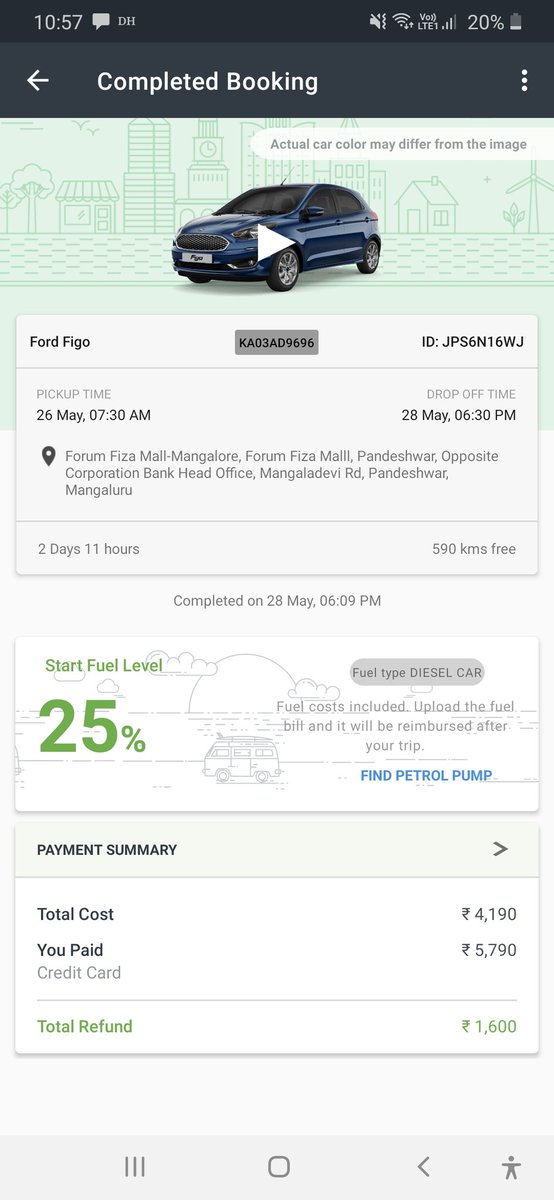 BolarSantosh's tweet photo. @ZoomCarIndia You guys should be branded as "CHEATS" and "FRAUDS". Its been 10 months and you guys have failed in refunding my amount. @morang and his team should be slippered in public by customers like me who are requesting for refunds since a long time. Public beware of this "FRAUD" company https://t.co/MayfMaizrd