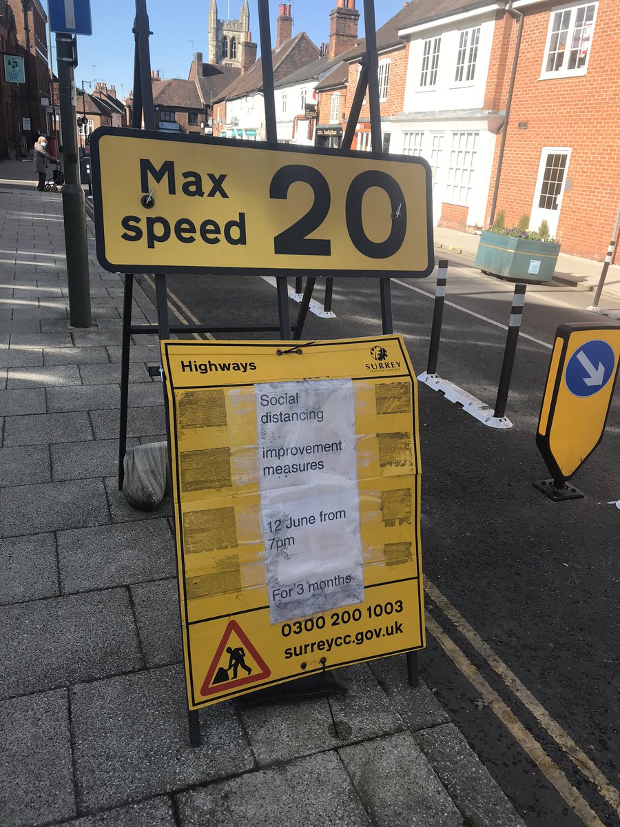 Captain_Farnham's tweet image. And only three months for this @WaverleyCouncil @FarnhamOfficial