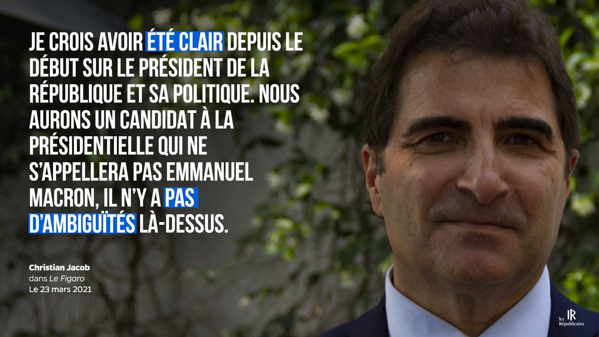 les Républicains tweet media