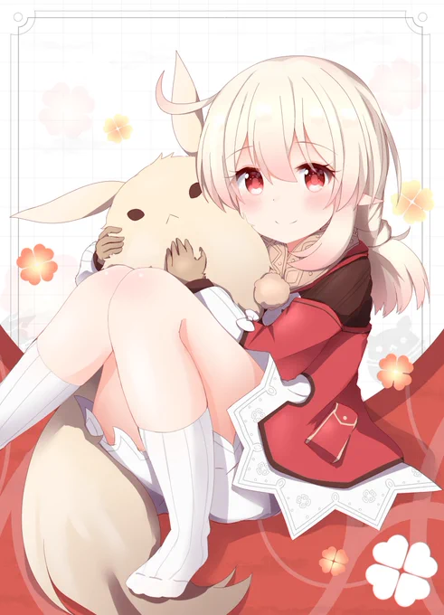 大きいドドコ! #原神 