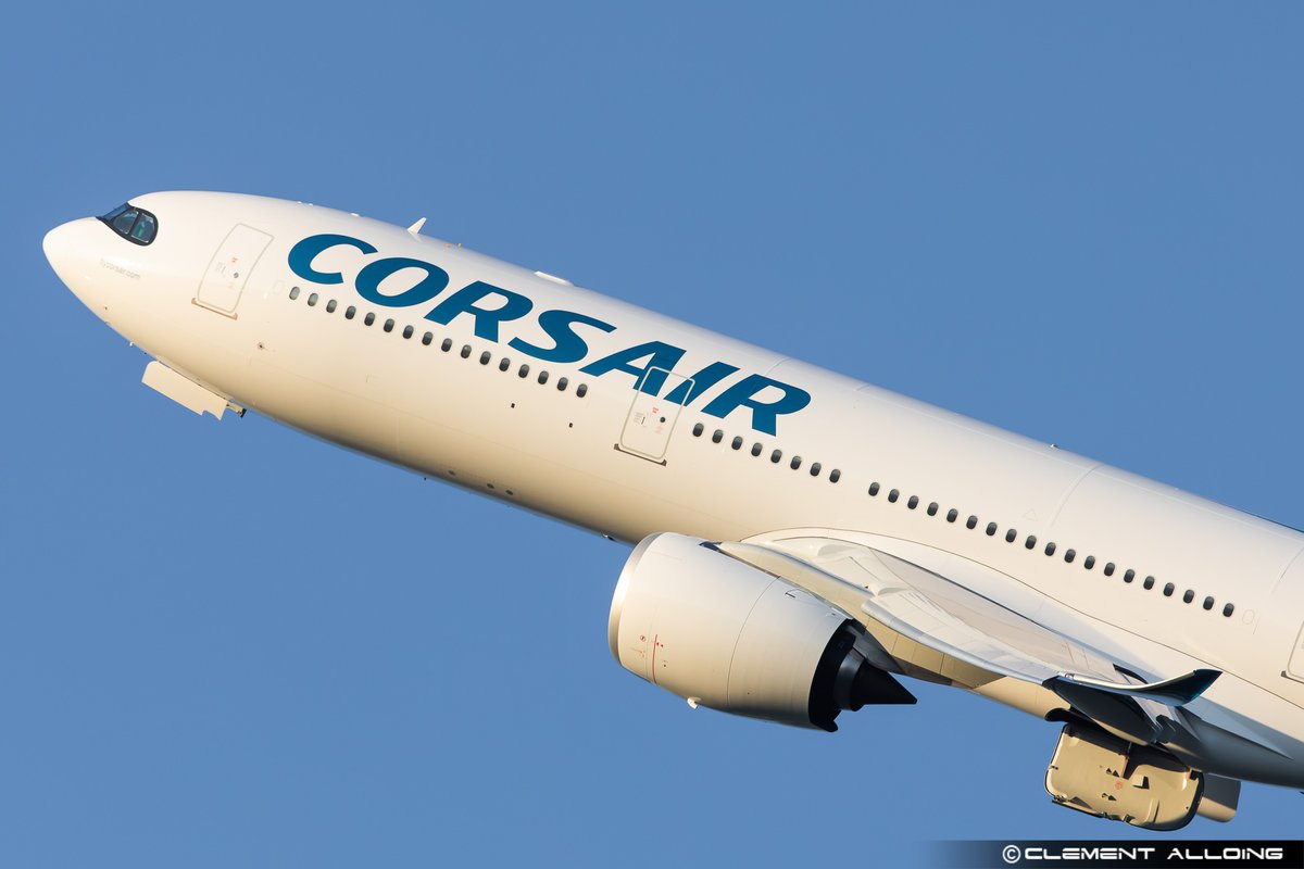 CAlloing's tweet photo. 2nd @Airbus #A330neo #A339 for @CorsairFr @CorsairNewsRoom during her third test flight at #Toulouse yesterday afternoon #FHSKA #avgeeks #avgeek #A330lovers https://t.co/eBeBWq8BhU