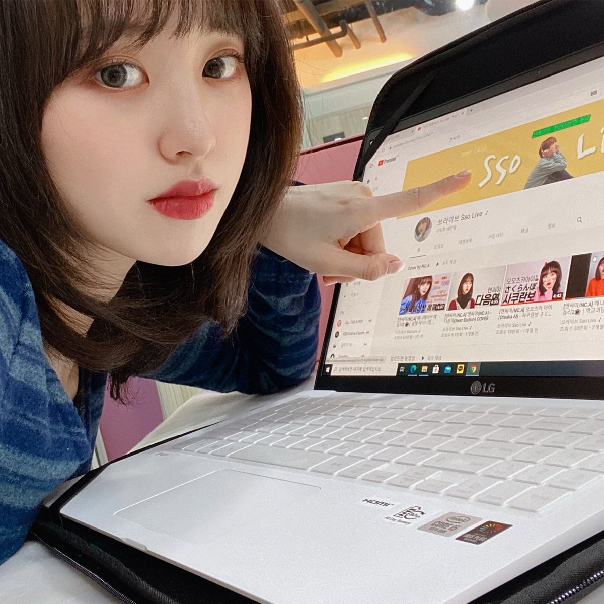 NC.A 앤씨아 tweet media