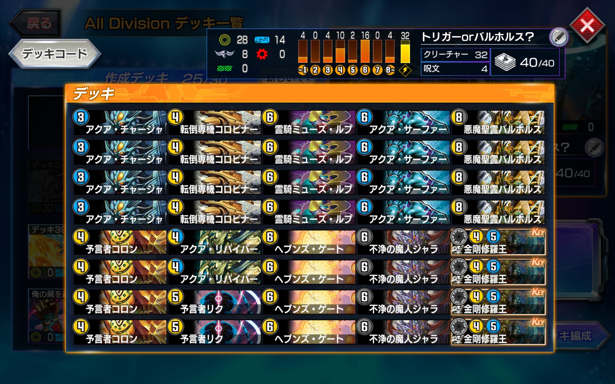 デュエプレ研究室 ガナストラ採用トリガービート バルホルスを立てて 相手に攻撃を誘発させよう しかし このデッキはトリガーが32枚あるので ほぼ返り討ちにできるぞww バルの横にガナストラをおいたら かなりエグいことになったぞ 動画はコチラ