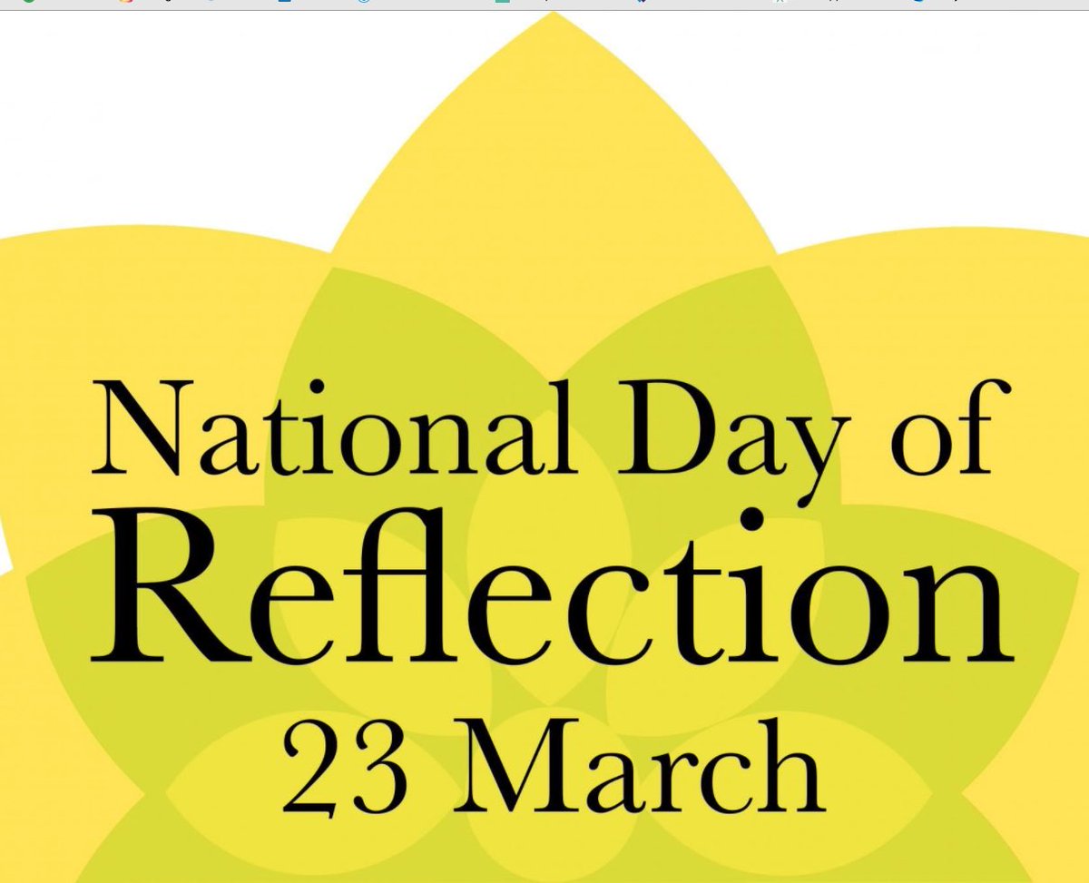 Today is a #nationaldayofremembrance ,led by <a href="/mariecurieuk/">Marie Curie</a> , coinciding with anniversary of UK first going into #nationallockdown 
Please join &amp; share in the #oneminutesilence at noon today. #smallbusiness #smallbusinessowner #reflection #contemplation #remembrance #together
