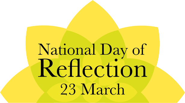 OurHealthPship's tweet photo. A time for us all to stop and take stock of what has happened over the past year with sadness at the losses, and thanks to those who have worked hard to get us through it all. #nationaldayofreflection #remembering #lookingback #lookingforward #COVID19 #keyworkers https://t.co/GulvFzXorJ
