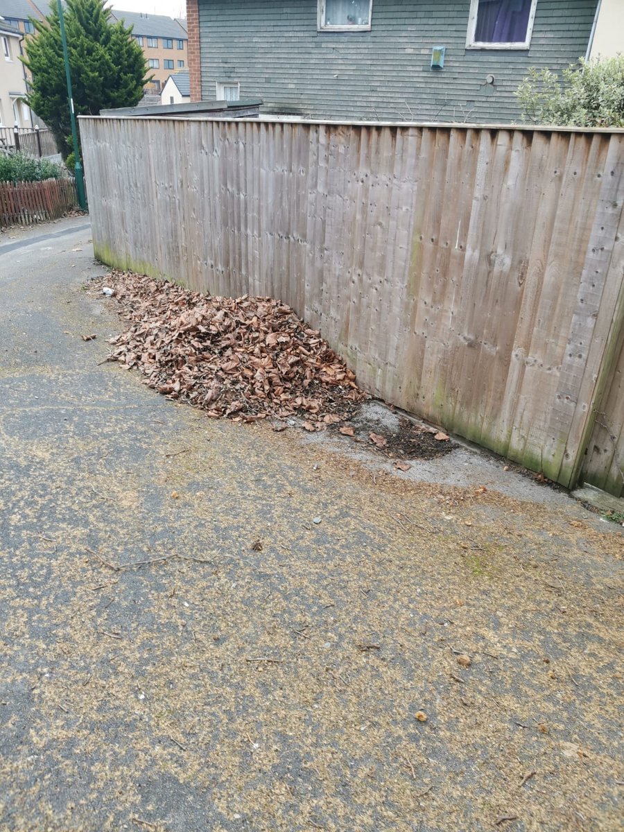 StAnnsMapperley's tweet photo. Complaint  came through for limmen gardens  alleyway before  team arrived https://t.co/0rTWeCQDLQ