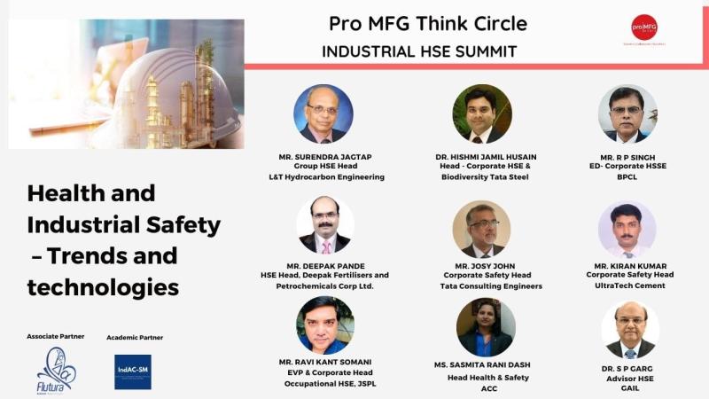 ProMFGmedia's tweet photo. Pro MFG Media Think Circle - Industrial HSE Summit 2021- Key Highlights.
The invigorating sessions covered several topics from safety culture, people management to advanced technologies.
https://t.co/o0VW3PfFes
#HSEevent #ProMFgthinkcircle #ProMFGmedia #IndustrialSafety #ESG https://t.co/t6iL9nFGQC