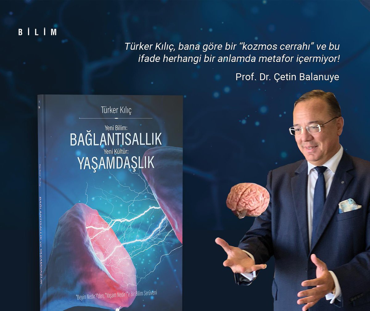 iyilesecegim's tweet photo. Prof.Dr.@turkerkilic Hocamızın #BağlantısallıkveYaşamdaşlık kitabını okuduktan sonra bir başka kişiye hediye edeceğini bu tweet'i retweet ederek belirten ilk 100 kişiye ücretsiz göndereceğiz.
Kitabın 4 hafta içinde yaptığı 2. baskısını kutlar, daha çok okunmasını dileriz. https://t.co/4QEd9stY5z