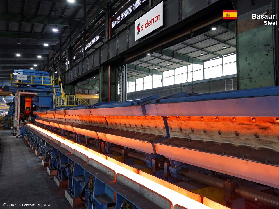 CoralisEu's tweet photo. ❗️Meet our #Follower1 Basauri 🇪🇸
👉Steel
🎯Detailed assessment of the technical and economic feasibility of the waste heat recovery system
🎯Successful business models for the steam supply among
🎯Guidelines for the most effective management structure in the industrial area https://t.co/15Ci6lW40b