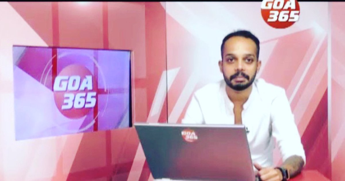 _iamclinton_'s tweet photo. My journey with @goa365tv1 comes to an end today. #ThankyouGoa #thankyouGoa365 It was the toughest call I took, my journey here was not very long, but definitely the best. I made a lot of friends and fans who loved my work. Vll be bck soon.
#goa #journalist #tvanchor #news https://t.co/RWp7B3DQtQ