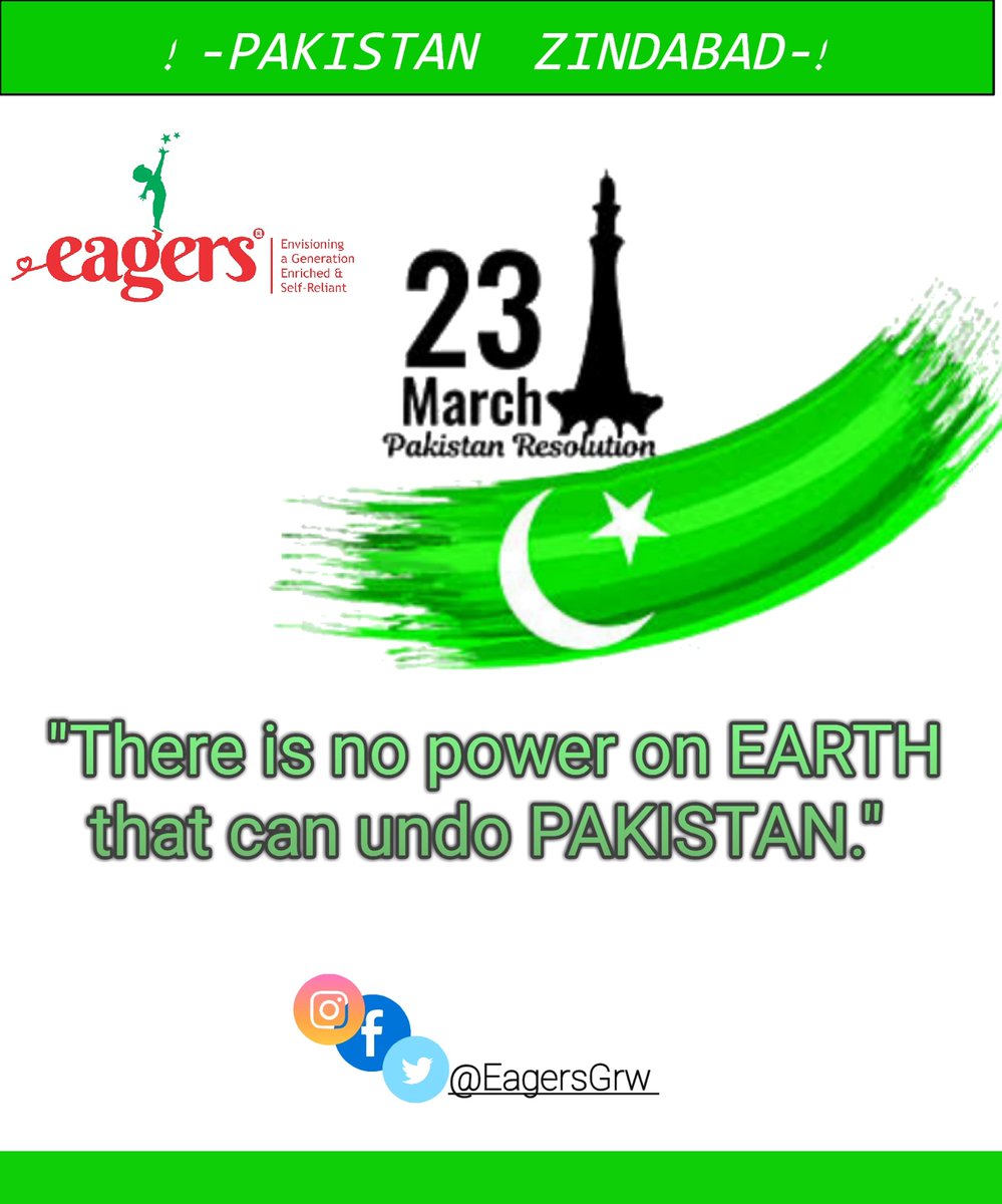 EagersGrw's tweet photo. " There is no power on EARTH that can undo PAKISTAN." ✨ 🇵🇰
@EAGERS_Official
#eagersGrw #kids #eagers https://t.co/z3pccdUPlK